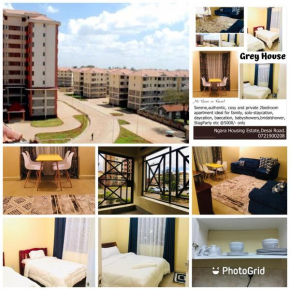 Grey House -Ngara Housing,Desai Road